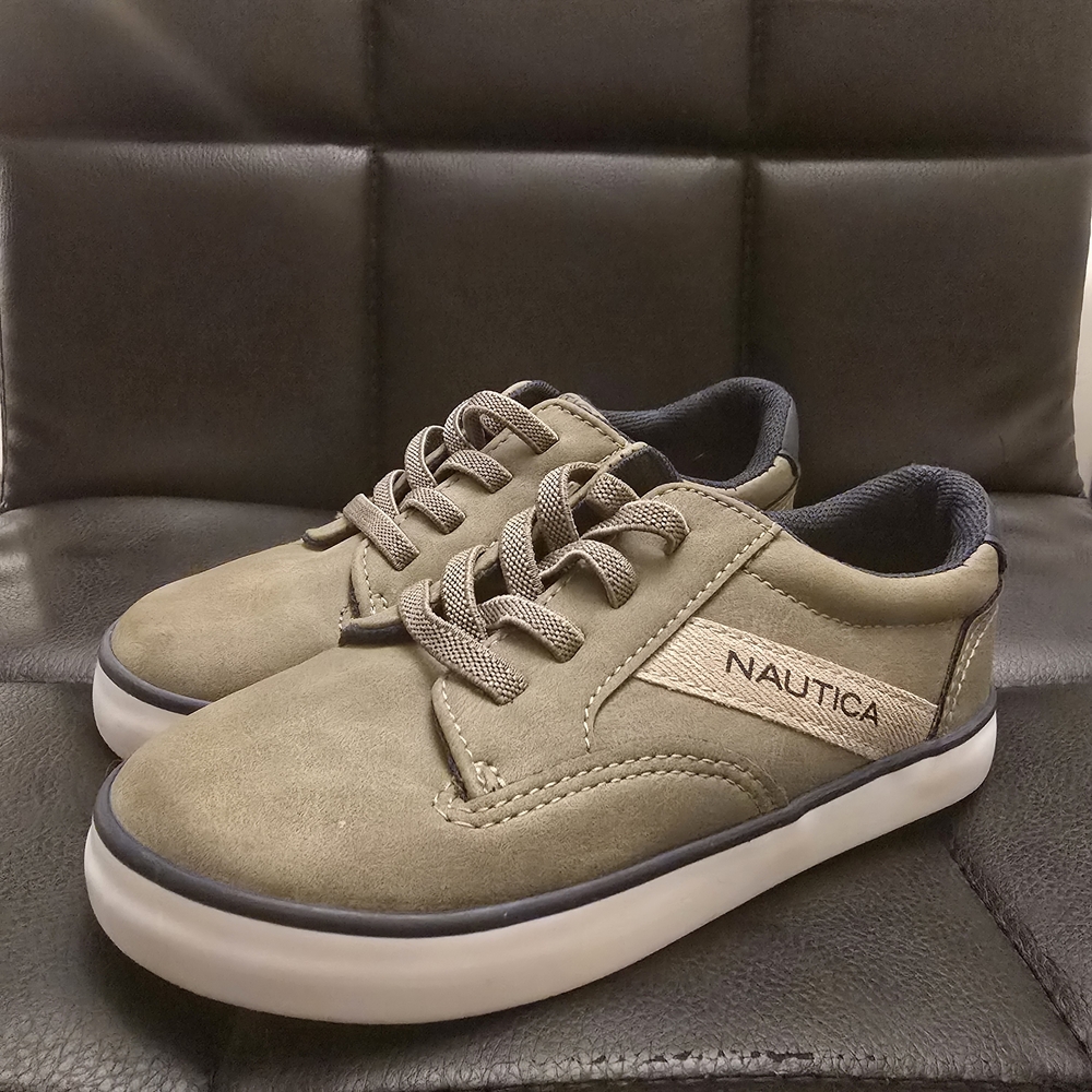 Nautica Kids Tan Sneakers